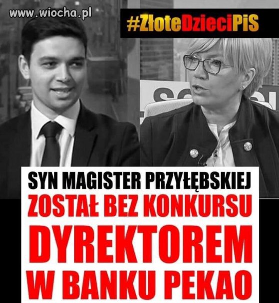 Potrafią ustawić dzieci.