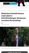 Trochę go poniosło 
