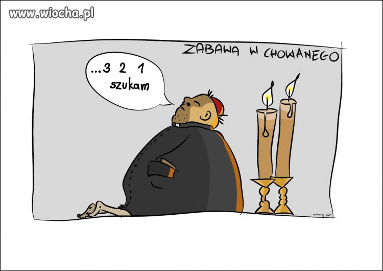 Zabawa w chowanego