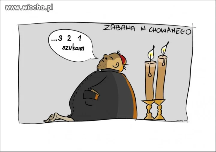 Zabawa w chowanego
