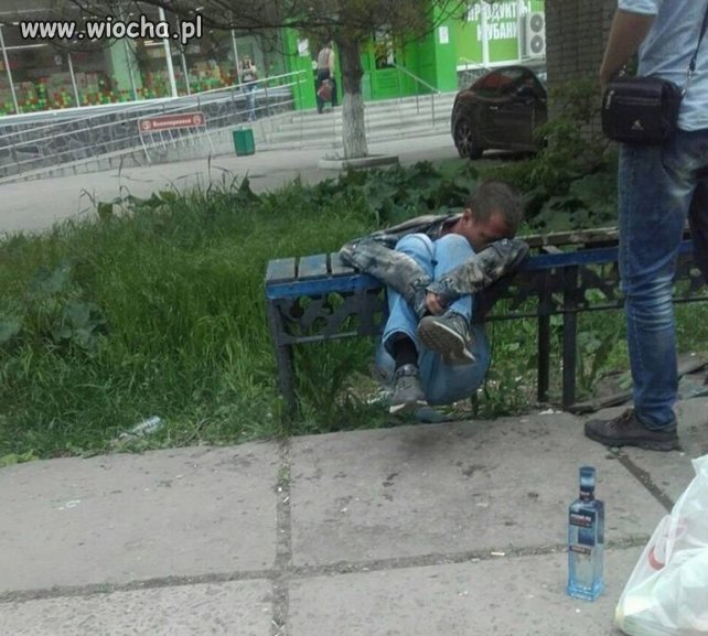 Poszedł na całość.