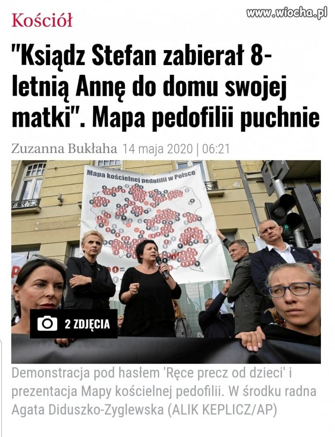 Najwyższy czas pogonić tę czarną zarazę ...