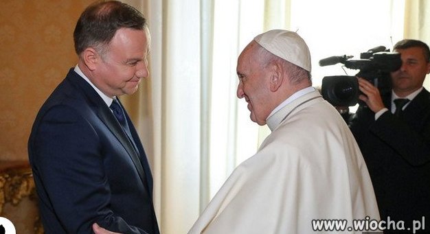 Prezydent rozmawiał z papieżem Franciszkiem
