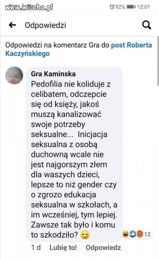 Jeśli to nie fake, to są ludzie, których należy