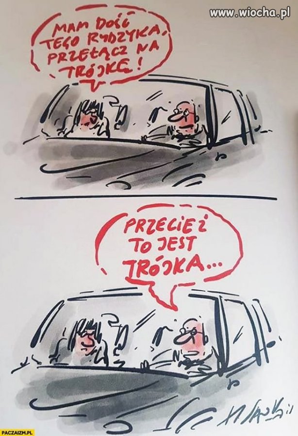 Trójka...
