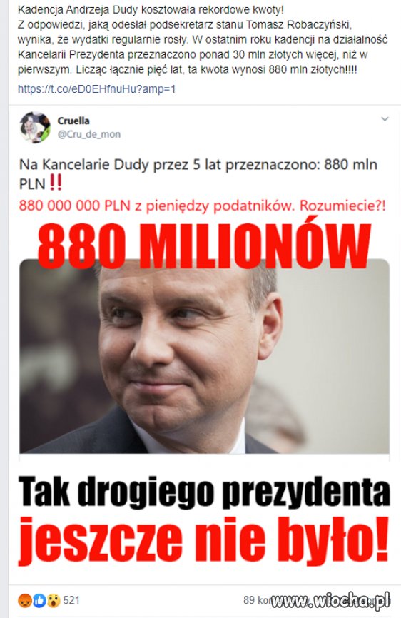 Chociaż w czymś jest najlepszy