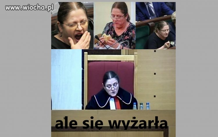 Z posłów w Trybunały...