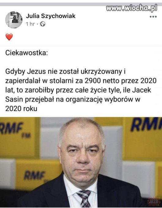 Także, tak...