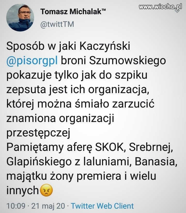PiS to istna kopalnia kryształów