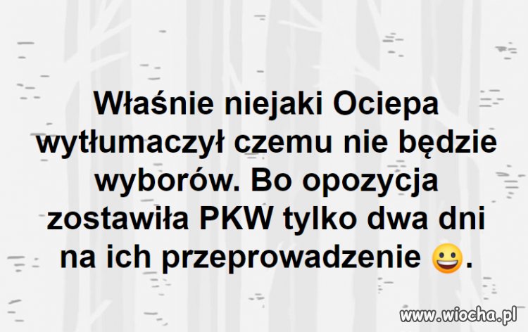 Nosz kuwa!a kto pozbawił jednym podpisem
