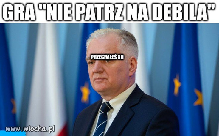 Polityczny humorek 