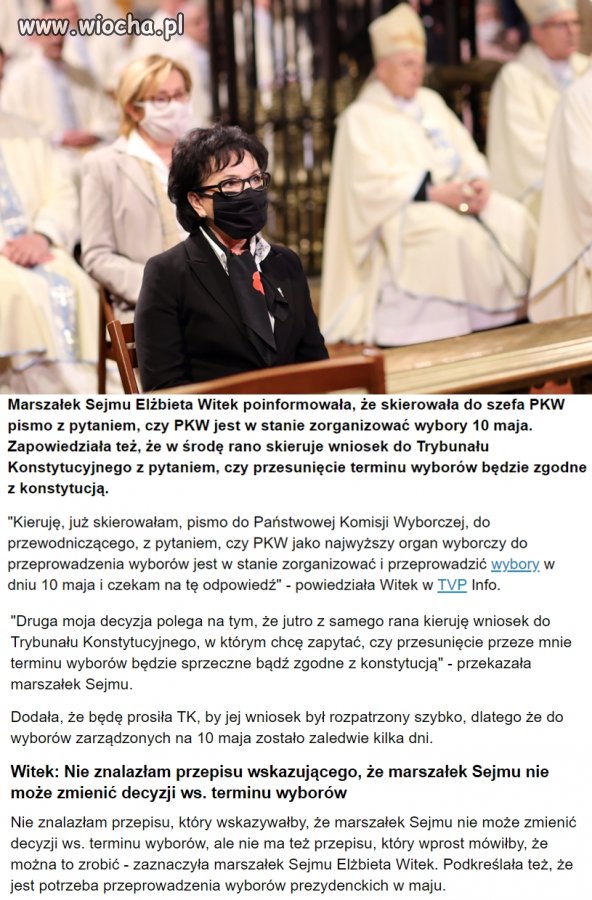 Pierwsze pytanie i odpowiedź:to kuriozum