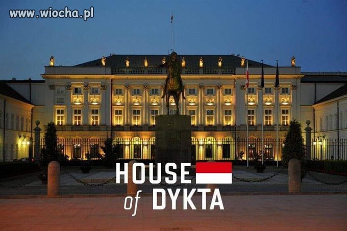 Dom z dykty