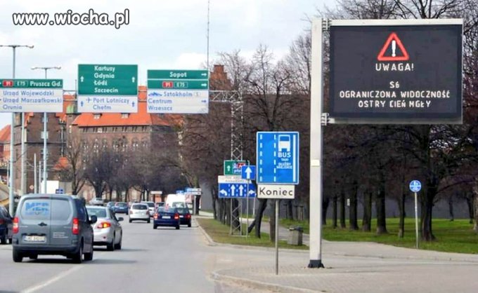 Strach jechać