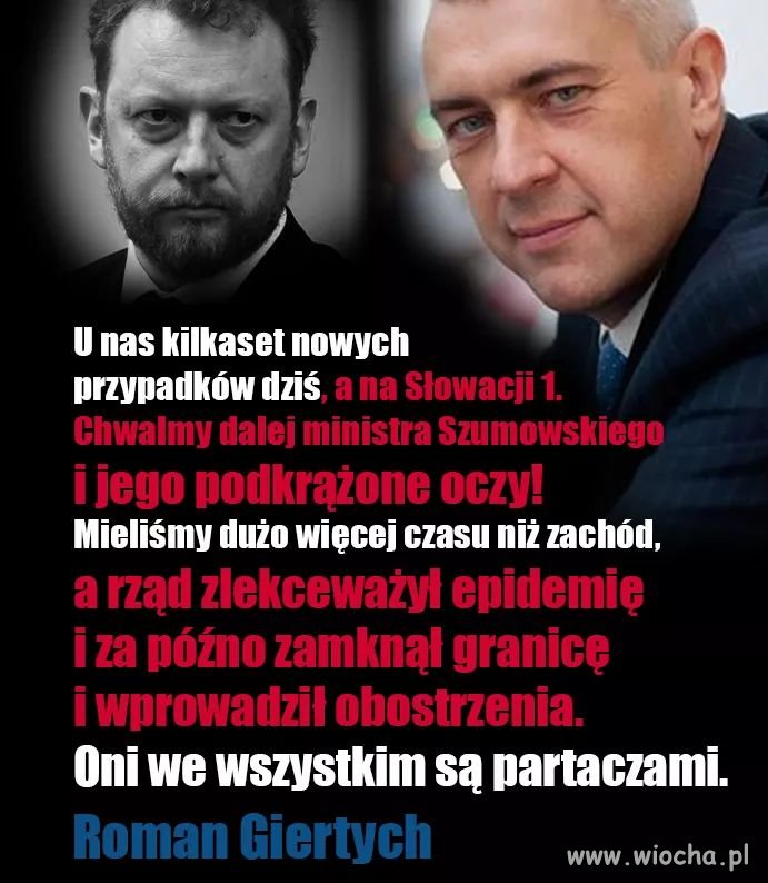 Tu ma rację 