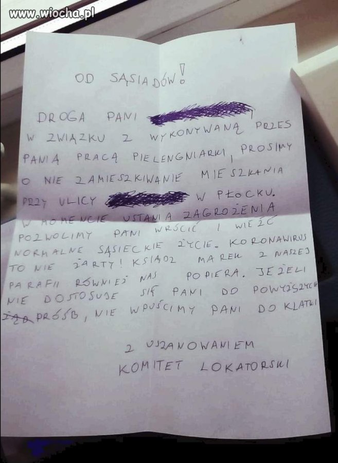 Nowa zaraza się szerzy 