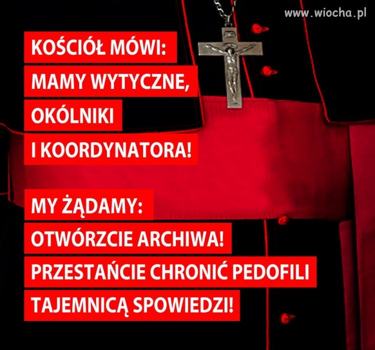 Po prostu...pedofile!