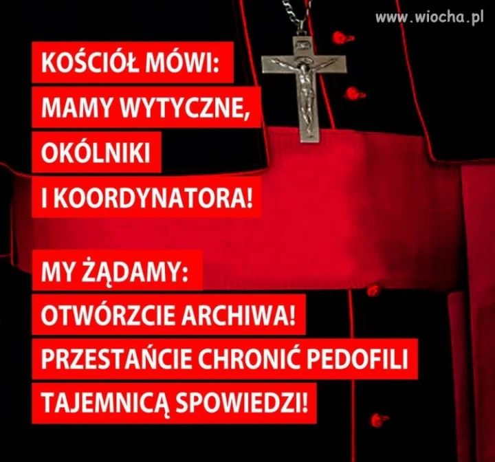 Po prostu...pedofile!