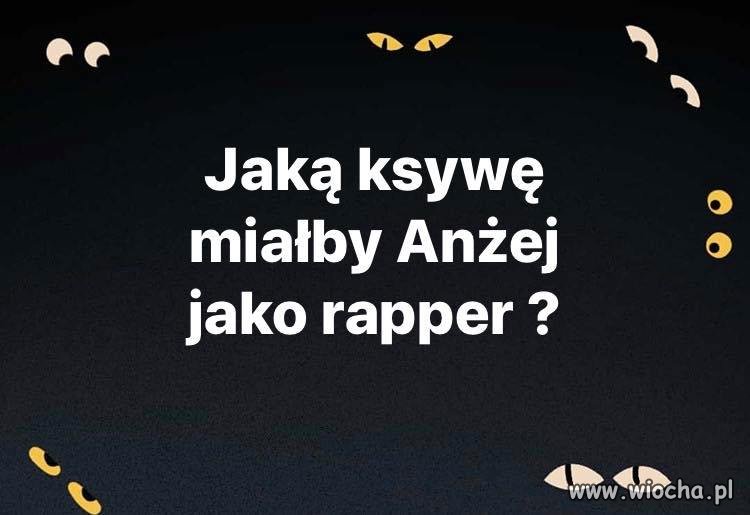 Czekamy na propozycję ...