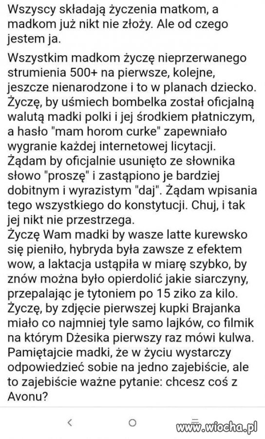życzenia