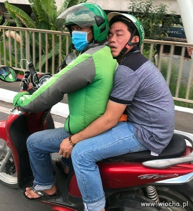 Uber po azjatycku