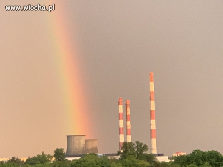 Palą jednorożcami ???