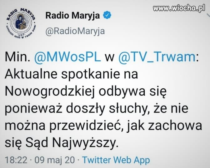 Woś został uleczony