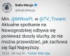 Woś został uleczony