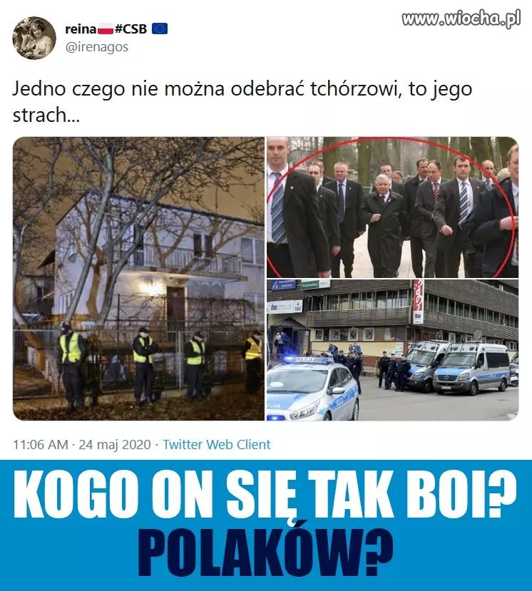 Pan Kaczyński to jest gość 