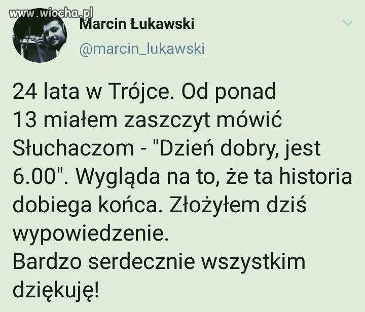 To koniec tego radia