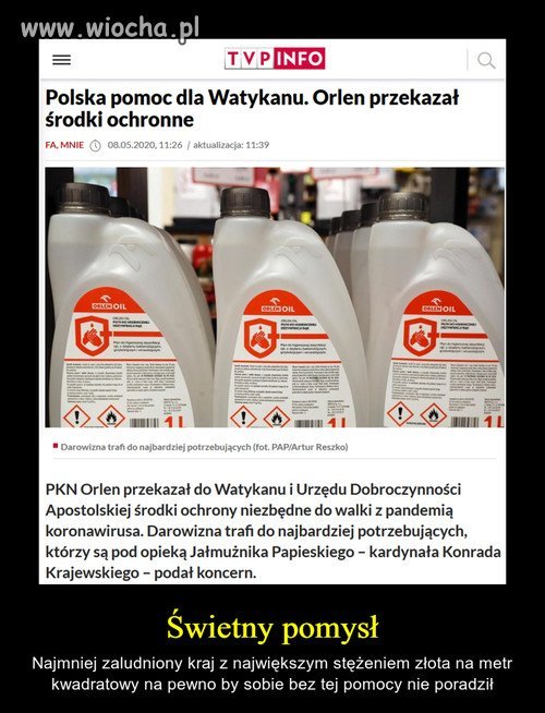 Czy to za te miliardy euro z uni na walkę 
