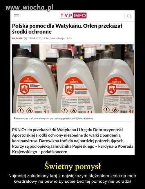 Czy to za te miliardy euro z uni na walkę 