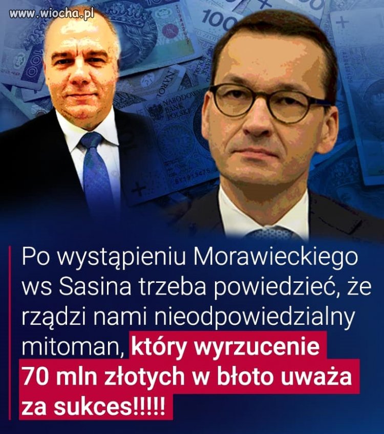 70 baniek poszło się je...ć