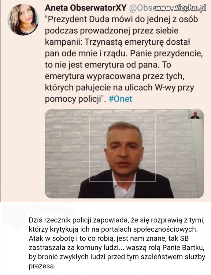 Trzynasta emerytura...