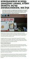 W Rosji dalej po staremu 