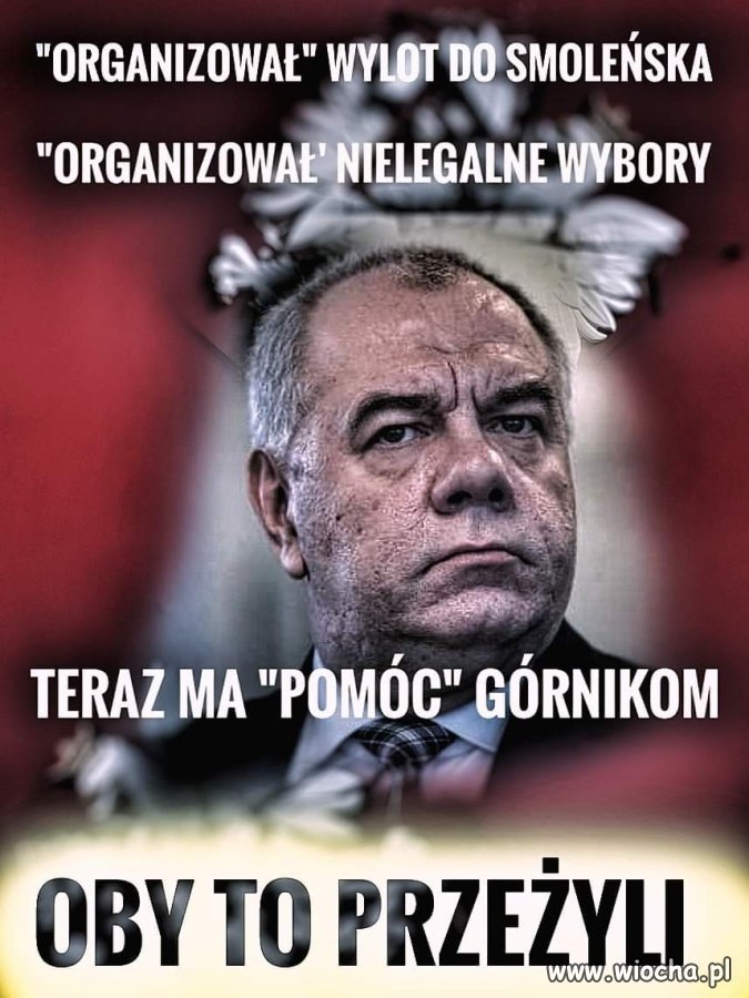 Oby górnicy to przeżyli 