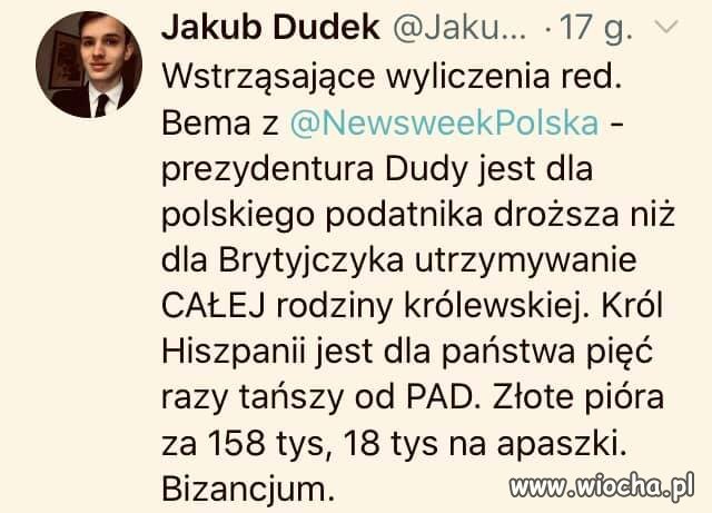 Praca, pokora, umiar ...