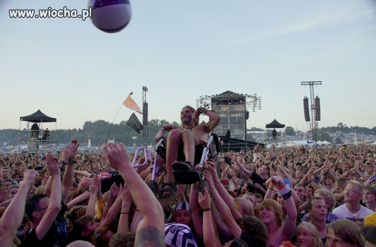 Festival Pol'and'Rock nie odbędzie się w tym roku.