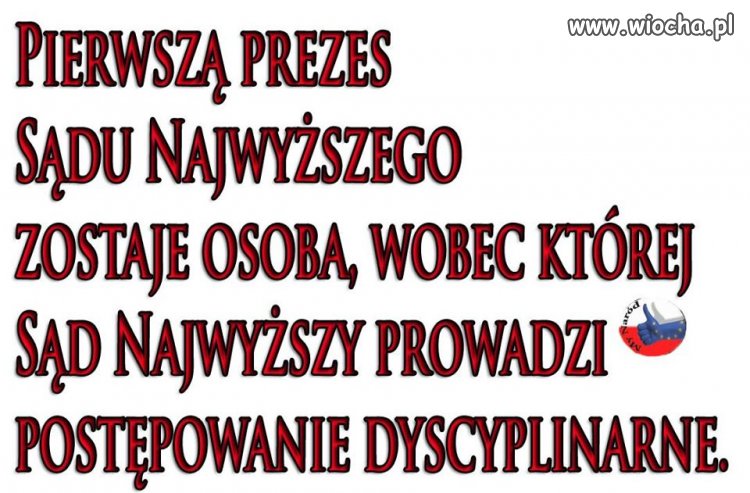  No i mają ją na haczyku