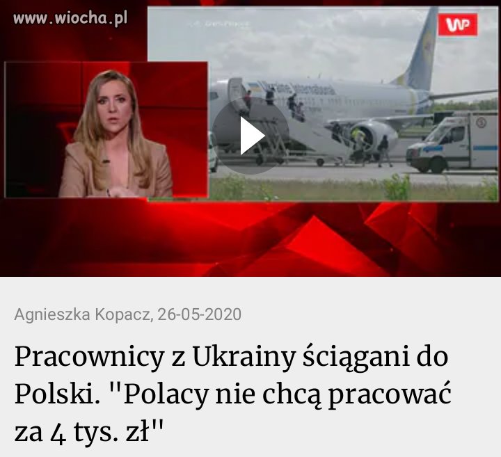 Szkoda że nie napisali o warunkach