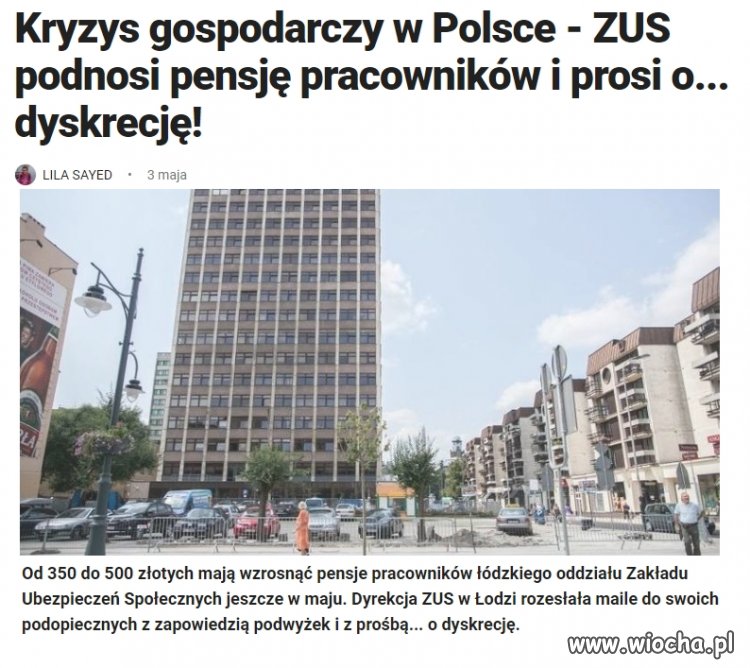 A Ciebie pracodawca zwolni e-mailem