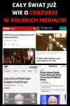 Światowe echa skandalu z cenzurą