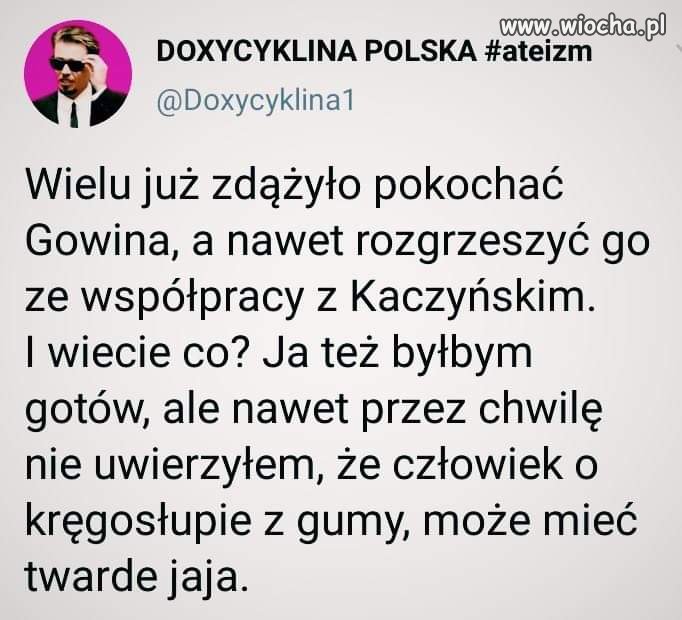 Kręgosłup z gumy