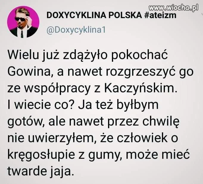 Kręgosłup z gumy