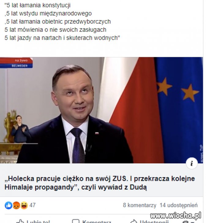 To była żenada