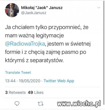 Trójka poszukuje nowych redaktorów
