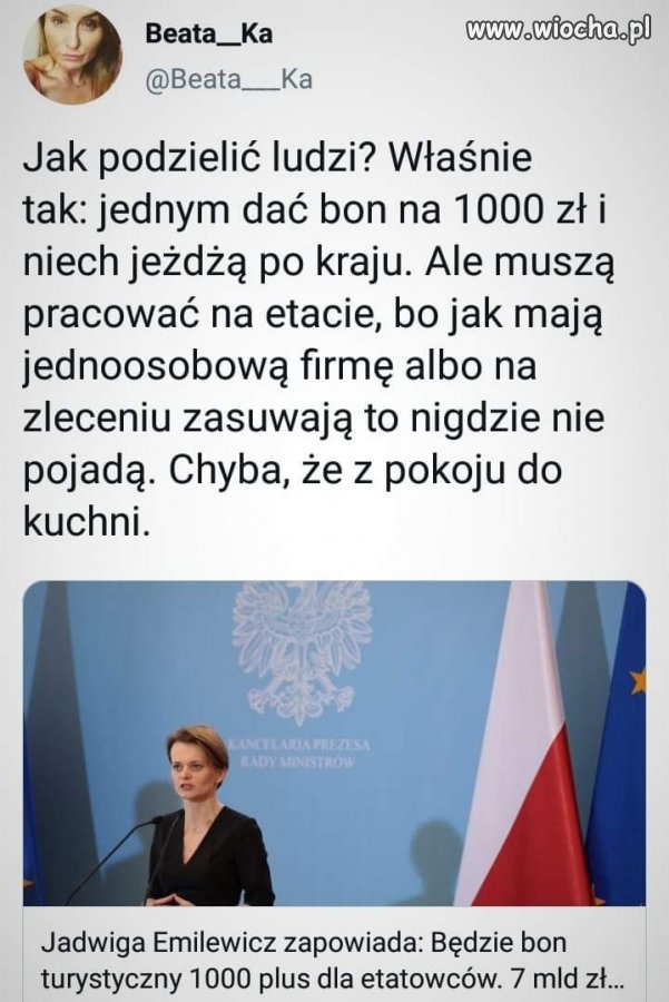 Jak podzielić społeczeństwo? 