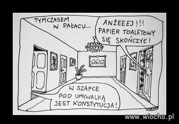 Tymczasem w pałacu