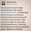 Będziecie siedzieć