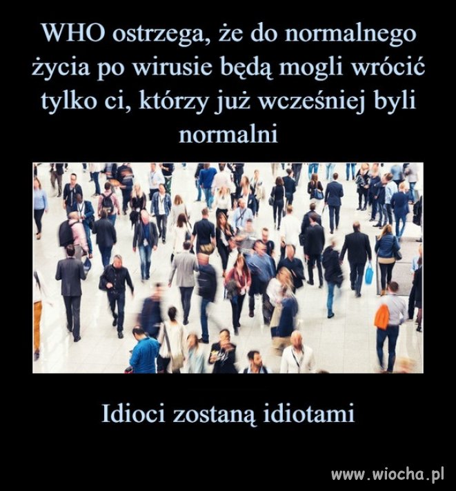 WHO ostrzega